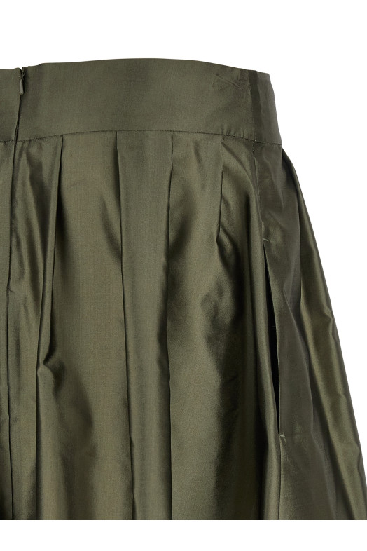 'SmmEffetto' skirt Green