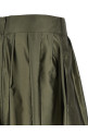 'SmmEffetto' skirt Green