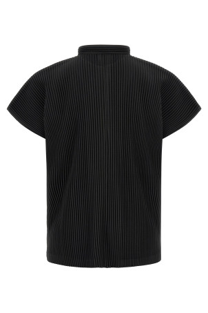 'Monthly Colors: April' shirt Black