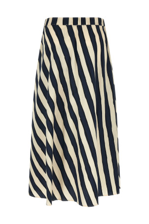 'WkdUomo' skirt Blue