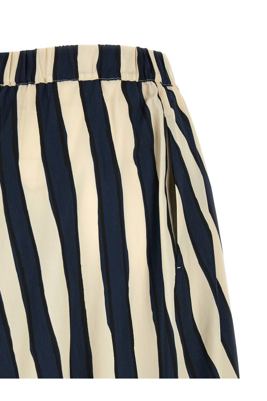 'WkdUomo' skirt Blue