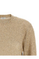 Свитер с микропайетками, золотой BRUNELLO CUCINELLI MJC547000C9732