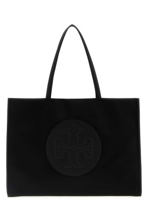 Black nylon Ella shopping bag TORY BURCH (171271)