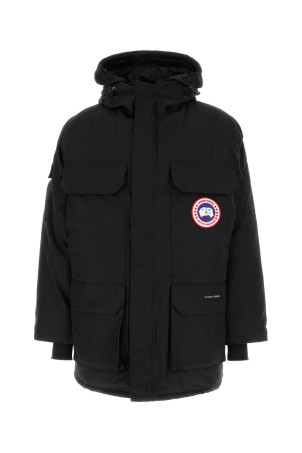 Black polyester blend Expedition down jacket CANADA GOOSE (2051M)