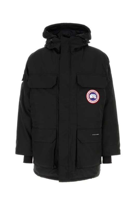 Black polyester blend Expedition down jacket CANADA GOOSE (2051M)