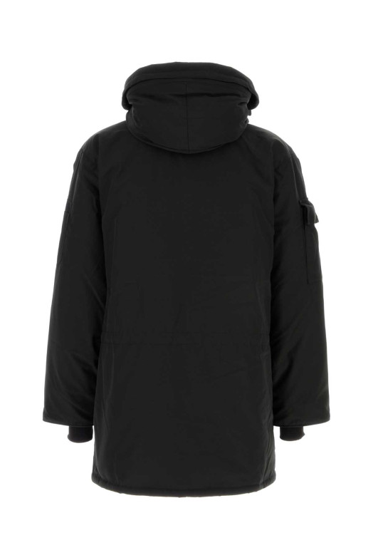 Black polyester blend Expedition down jacket CANADA GOOSE (2051M)