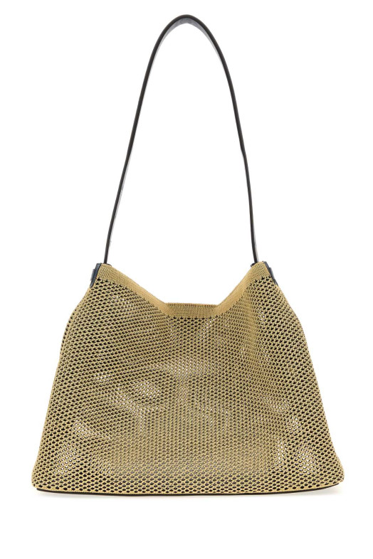 Raffia large Hobo Soft shopping bag FENDI (7VA670AYS1)