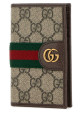 Кошелек для карт GG Supreme из ткани Ophidia от GUCCI (834691FAEOI)