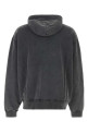 Dark grey cotton oversize sweatshirt BALENCIAGA (858143TTVN6)