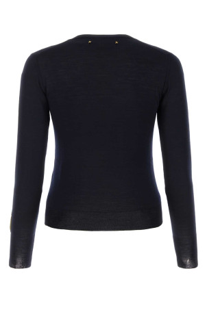 Black wool sweater GOLDEN GOOSE DELUXE BRAND (GWP00952P000665)