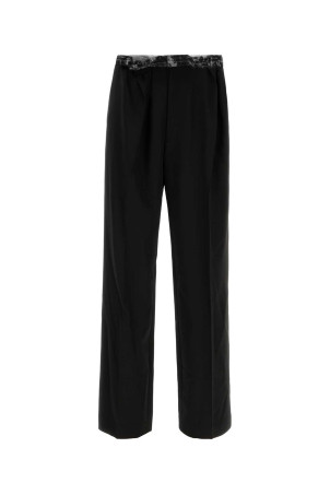 Black wool pant MAISON MARGIELA (S67KA0090M35859)