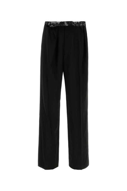 Black wool pant MAISON MARGIELA (S67KA0090M35859)