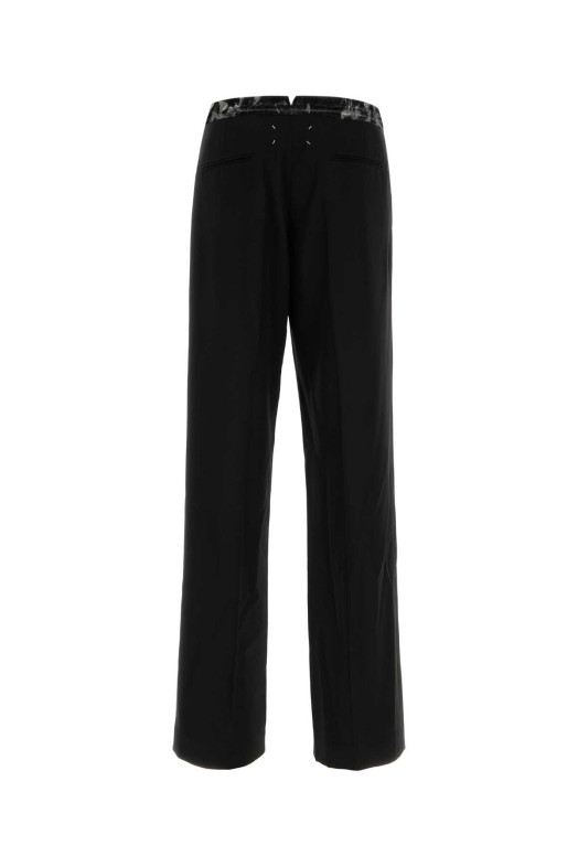 Black wool pant MAISON MARGIELA (S67KA0090M35859)