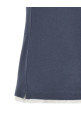 Double layer polo shirt Blue