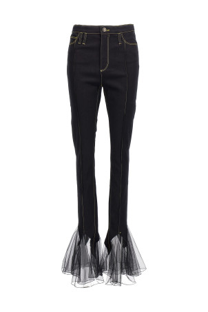 'Tulle' jeans Black