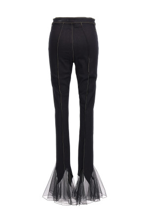 'Tulle' jeans Black