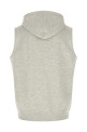 Жилет с капюшоном, серый BRUNELLO CUCINELLI MM8319079GC1250