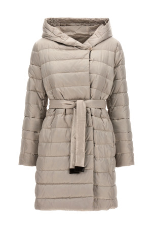 'Novef' reversible down jacket White