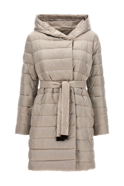 'Novef' reversible down jacket White