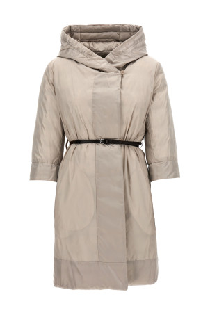 'Novef' reversible down jacket White