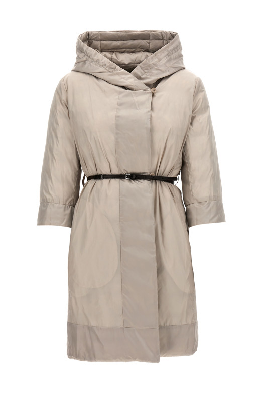 'Novef' reversible down jacket White