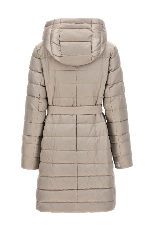 'Novef' reversible down jacket White