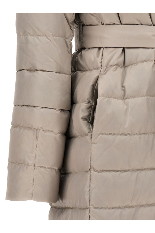 'Novef' reversible down jacket White