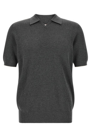 English coast polo shirt Gray