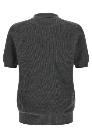 English coast polo shirt Gray