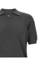 Поло с капюшоном «English Coast», серый BRUNELLO CUCINELLI M29400015CB869