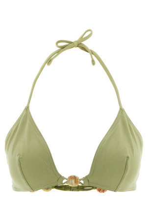 'Alva' bikini top Green