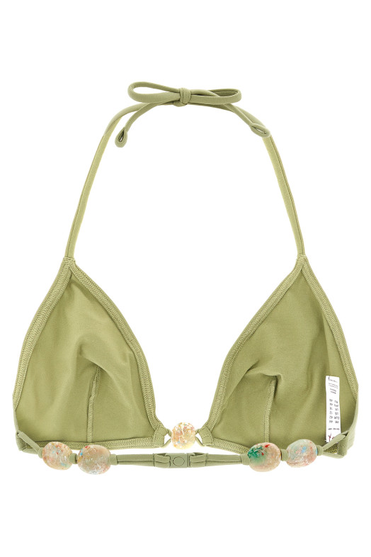 'Alva' bikini top Green