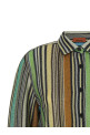Lamé viscose shirt Multicolor