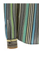 Lamé viscose shirt Multicolor