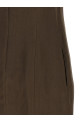 'T-shirt' dress Brown