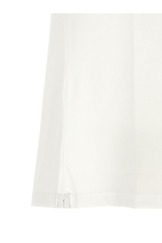 Поло Techno Piquet, белого цвета BRUNELLO CUCINELLI MW8641330FCCS47