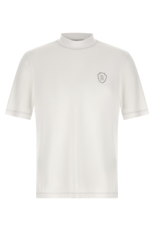 Techno piquet t-shirt White
