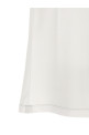 Футболка из ткани «техно-пике», белого цвета BRUNELLO CUCINELLI MW8641310FC159