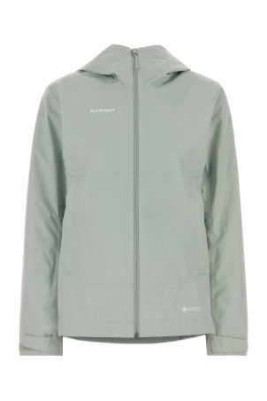 Вітровка MAMMUT SWISS1862 з Gore-Tex кольору аквамарин (101031440)