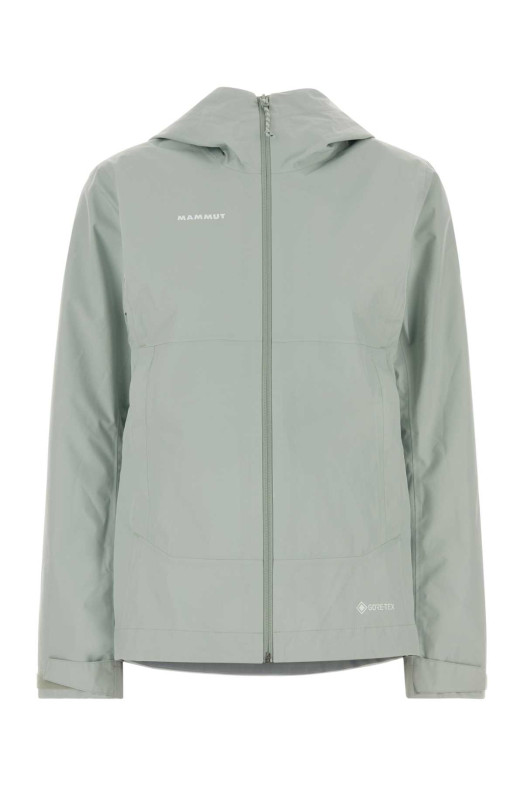 Ветровка MAMMUT SWISS1862 из Gore-Tex цвета «аквамарин» (101031440)