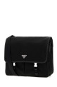 Black canvas shopping bag Black PRADA (2VD0862DMH)