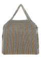 Embellished fabric tiny Falabella handbag Gray STELLA McCARTNEY (391698WP0613)