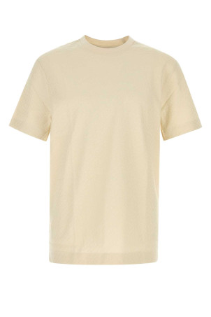 Cream cotton t-shirt BOSS (50557395)