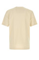 Cream cotton t-shirt BOSS (50557395)