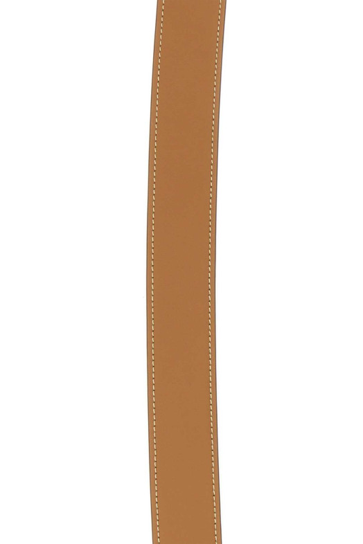 Caramel leather belt MIU MIU (5CC5362AIX)