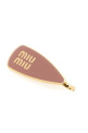 Pink metal hair clip MIU MIU (5IF1472F6T)