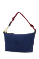 Navy blue gabardine handbag MIU MIU (5NE8412IA7)