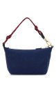 Navy blue gabardine handbag MIU MIU (5NE8412IA7)