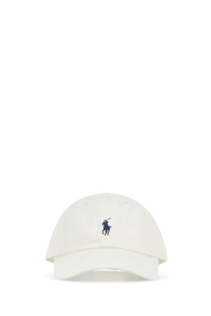White cotton baseball cap POLO RALPH LAUREN (710667709)