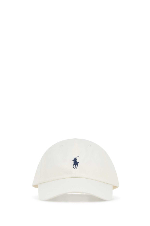White cotton baseball cap POLO RALPH LAUREN (710667709)